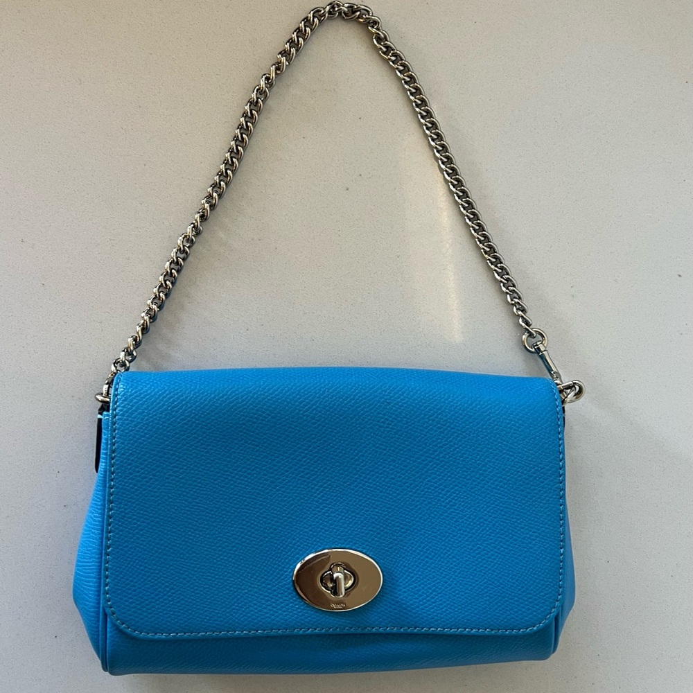 Coach Ruby Crossbody Messenger Clutch Convertible Bag